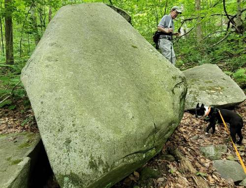 Boulders at Boulder Park