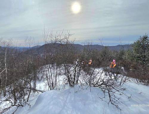 Shatterack Mountain in Winter