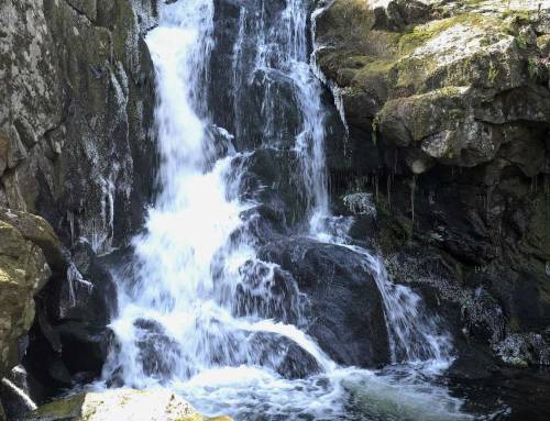 Goldmine Falls in Chester