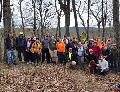 April Group Hike with the Friends of the Berkshire National Fish Hatchery