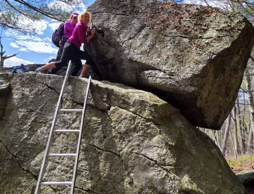 East Rock is not Falling