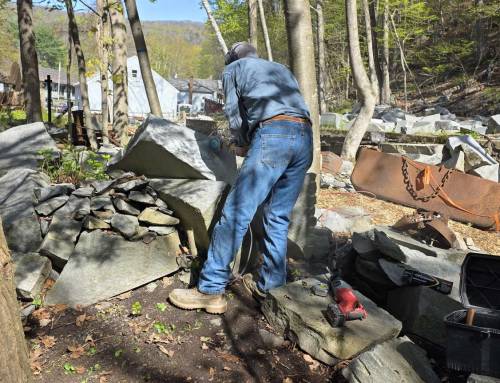 Allen Williams works Granite