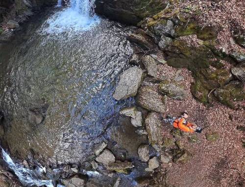 Upper Pecks Falls