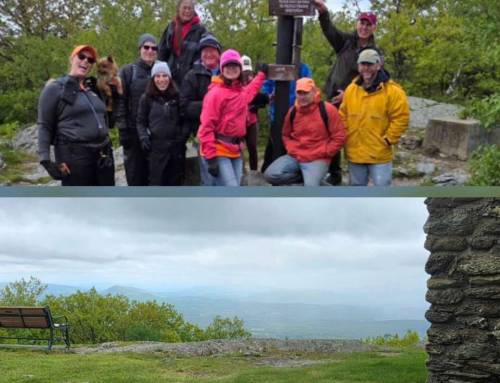 Hiking to the Summit of Mount Everett part 2 of our group hike