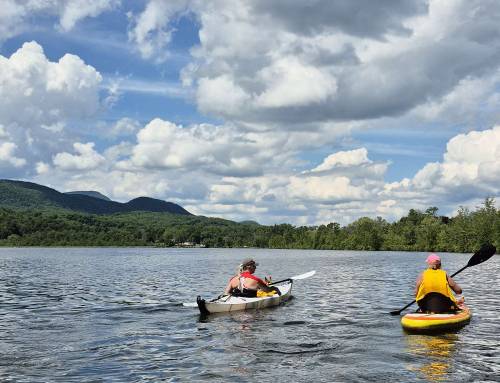 Cheshire Reservoir Paddle