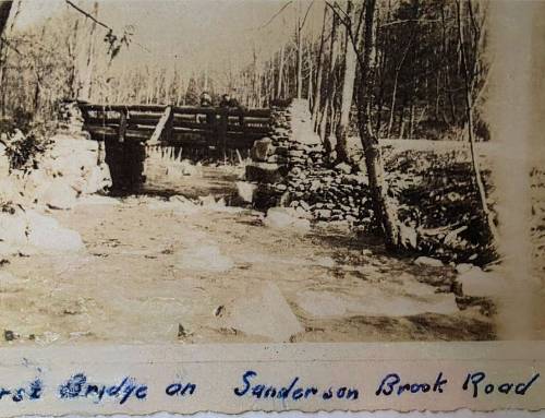 Building Sanderson Falls Trails and Ski Resort