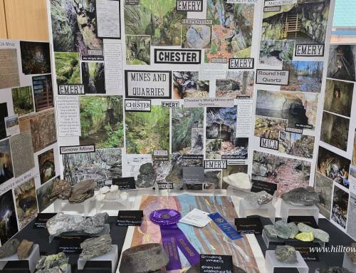 Minerals, Photography and Trains at Littleville Fair Exhibit Hall