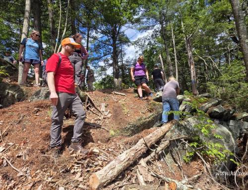 Tekoa Park Reborn Group Hike