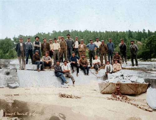 Newall Granite Quarry