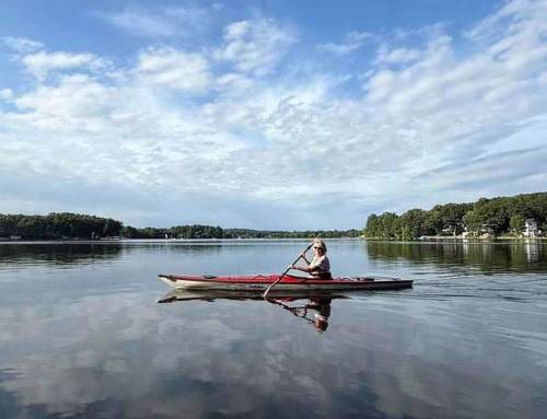 Lake Congamond Paddle