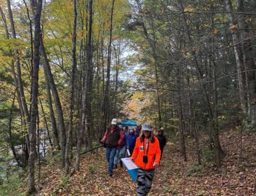 Chester and Becket Railroad Interpretive Tour